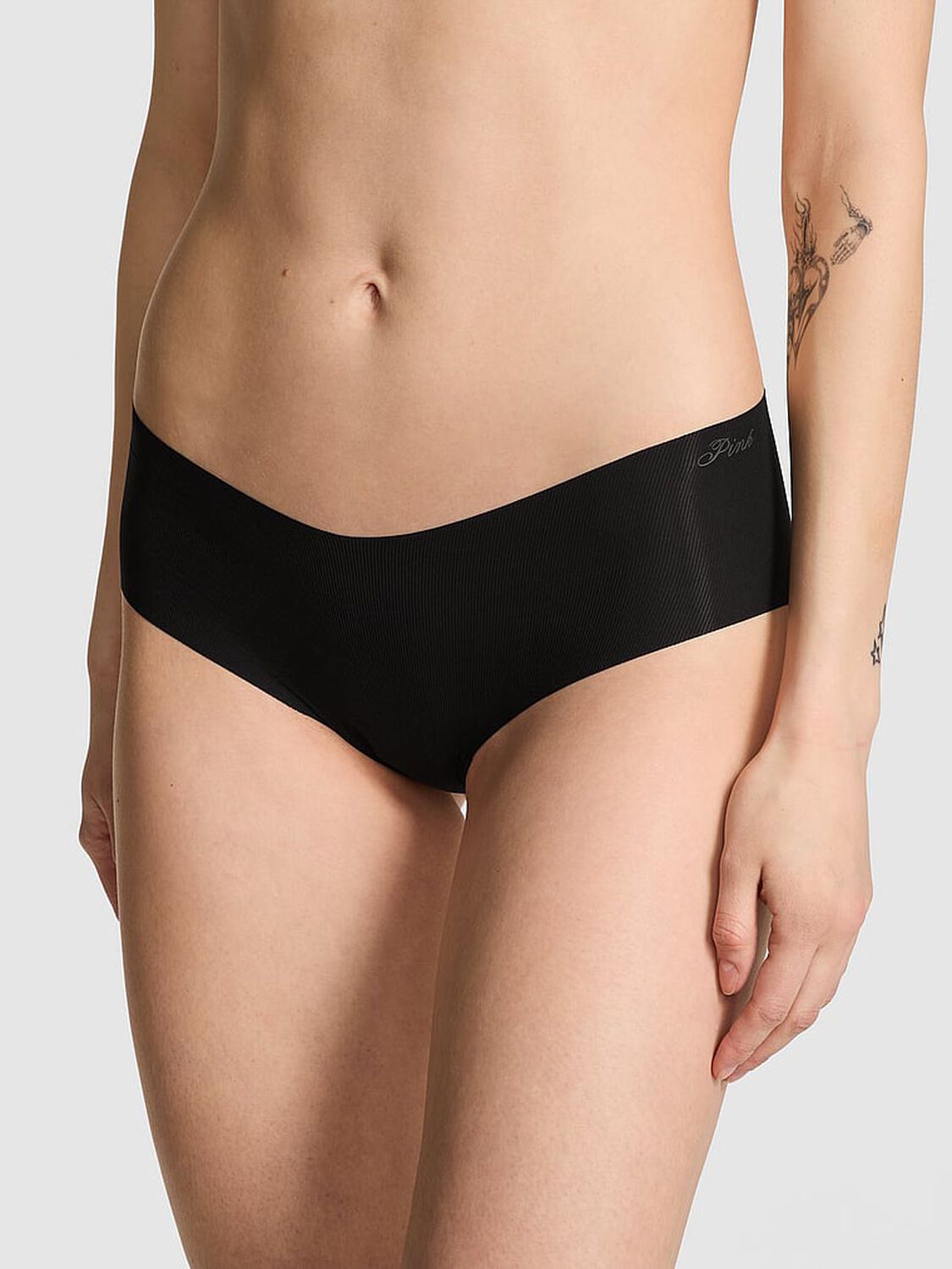 vs Pink No-Show Hiphugger Panty 1 of 3 