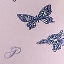 No-Show Cheeky Panty, Purple Whisper Butterfly Print, swatch