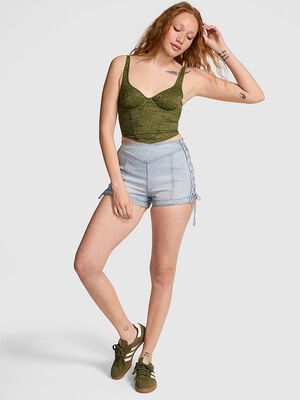 Wink Lace Corset Top