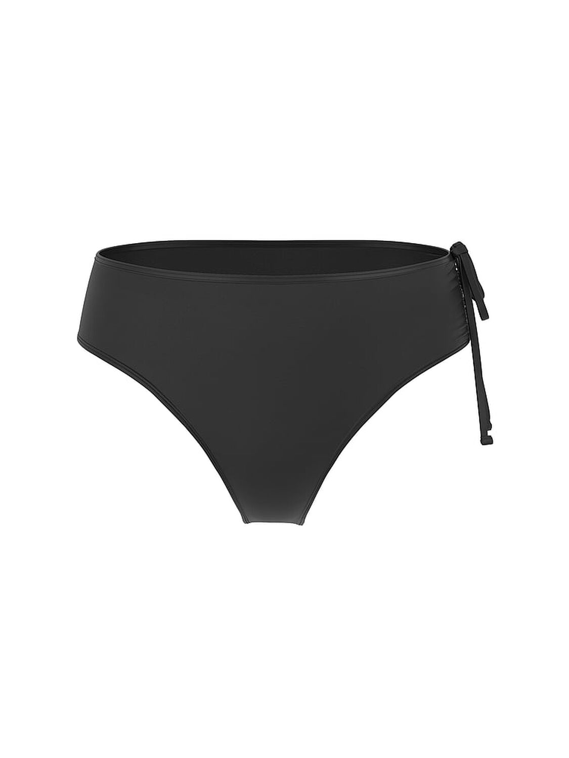 vs Pink Swim High-Waisted Itsy Bikini Bottom Black 3 of 3 