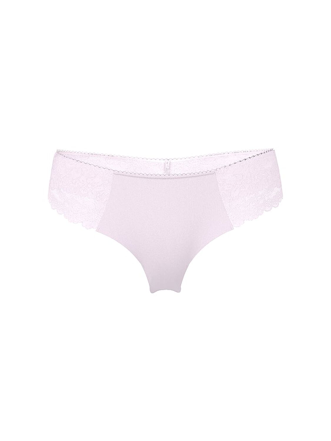 vs Pink No-Show Thong Panty Pink Tulip 3 of 3 