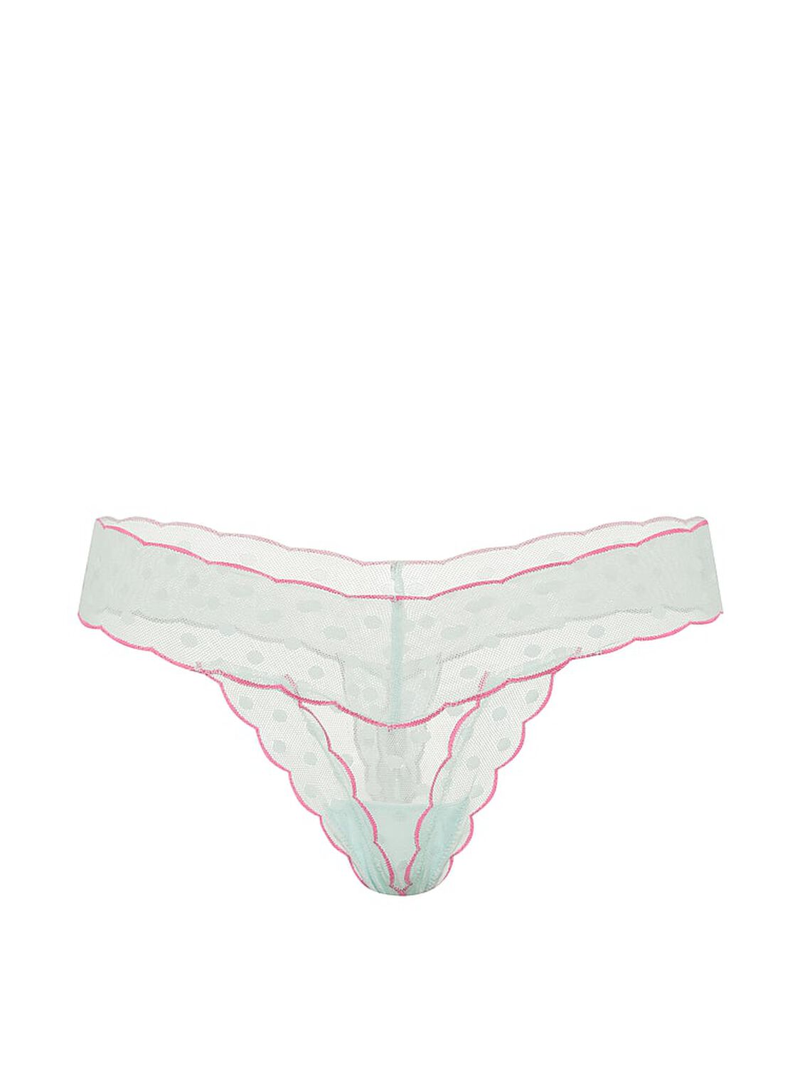 vs Pink PINK Wink&trade; Thong Panty Spray Blue 3 of 3 