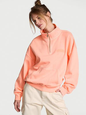 Ivy Fleece Quarter-Zip Sweatshirt