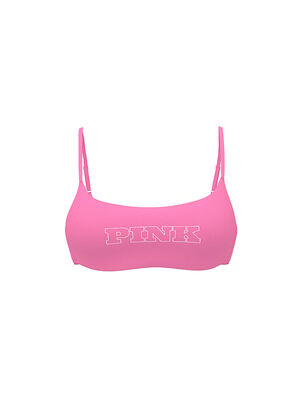 Relay Square-Neck Sports Bra