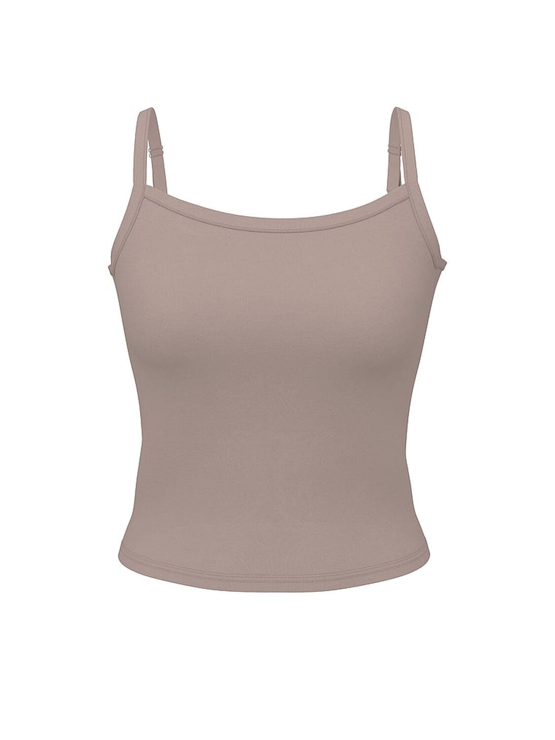 pink Pink Base Stretch Cami Iced Coffee 3 of 3 