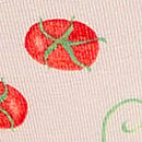 Cotton Cheeky Panty, White Shell Tomato Print, swatch