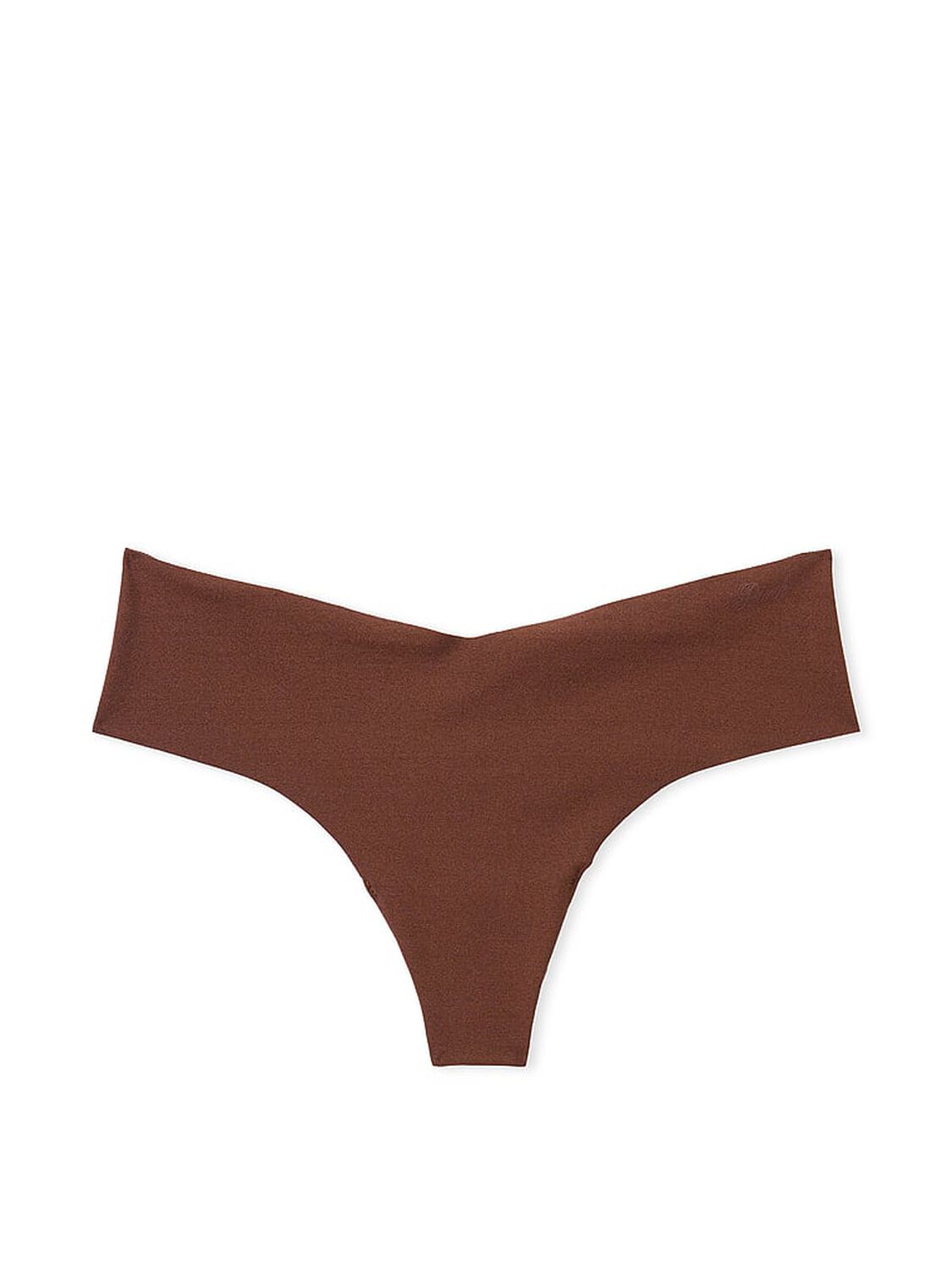 vs Pink No-Show Thong Panty Ganache 3 of 3 