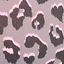 PINK Relay&trade; Reversible Racerback Sports Bra, Twilight Grey Leopard, swatch
