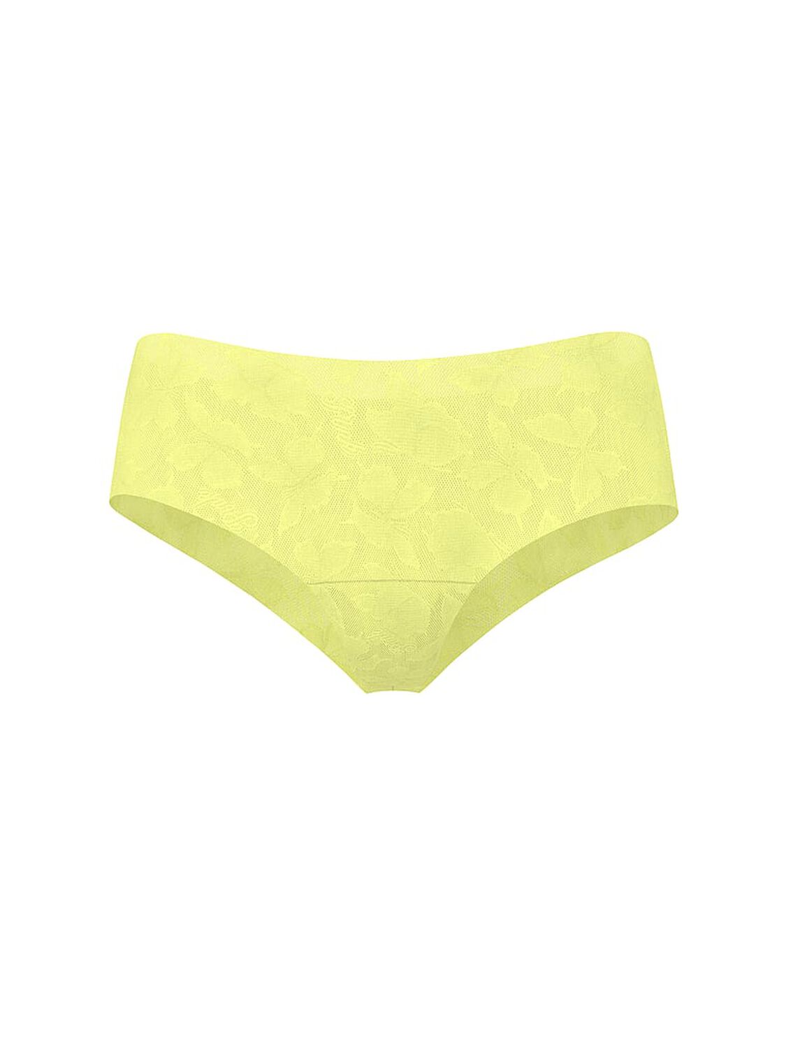 vs Pink No-Show Thong Panty Lime Citron 3 of 3 