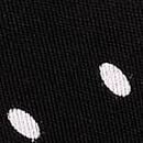 Logo Cotton Boyshort Panty, Black Dot "P", swatch