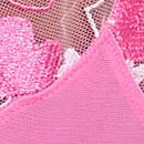 Wink V-String Panty, Pink Tulip, swatch