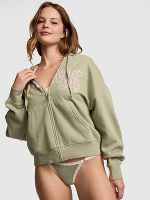 Campus Fleece&trade; Full-Zip Hoodie