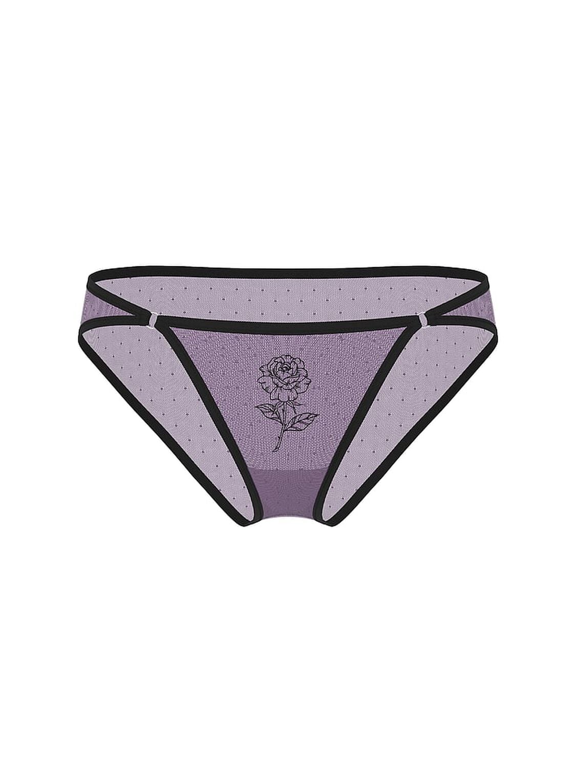 pink Pink Wink Wild Rose Low-Rise Cheeky Panty Frozen Plum 3 of 3 