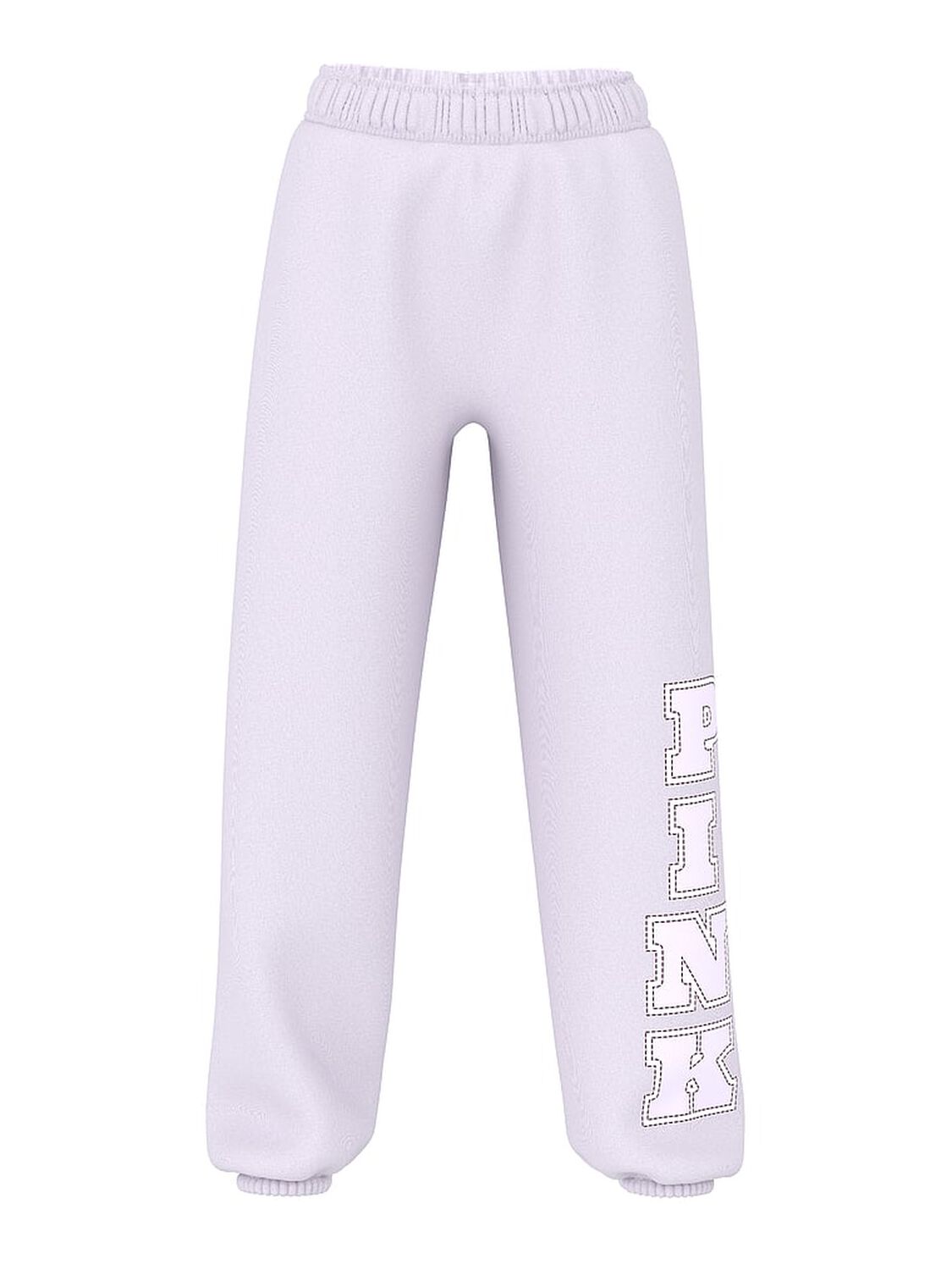 vs Pink Ivy Fleece Campus Sweatpants Purple Whisper 3 of 3 