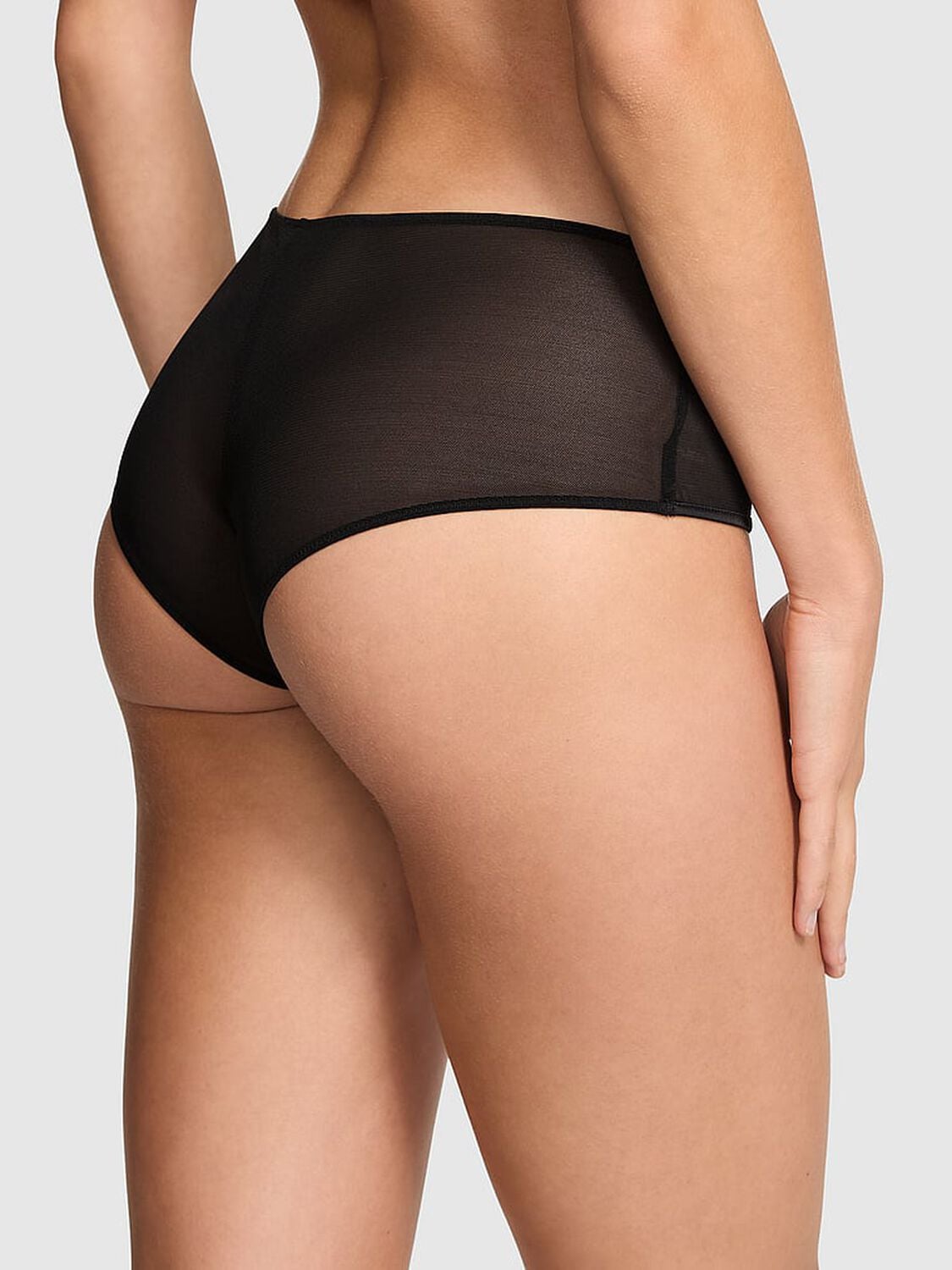 pink Pink Wink Cheeky Panty Black 1 of 1 