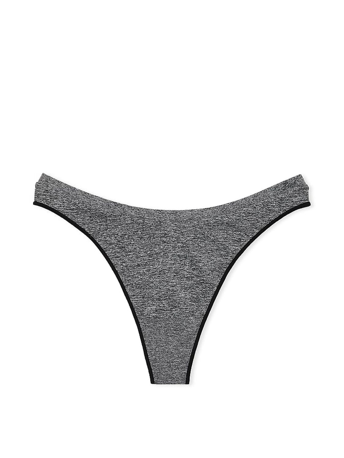 vs Pink Seamless High-Leg Thong Panty 3 of 3 