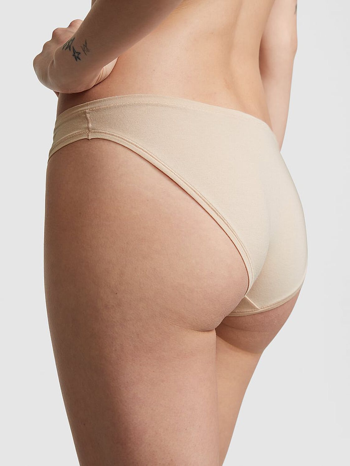 vs Pink Cotton Bikini Panty 2 of 3 