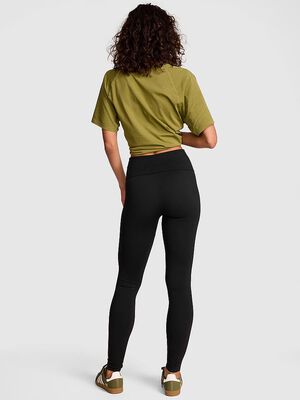 Soft Seamless Foldover Leggings