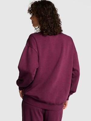 Campus Fleece&trade; Oversized Crew Sweatshirt