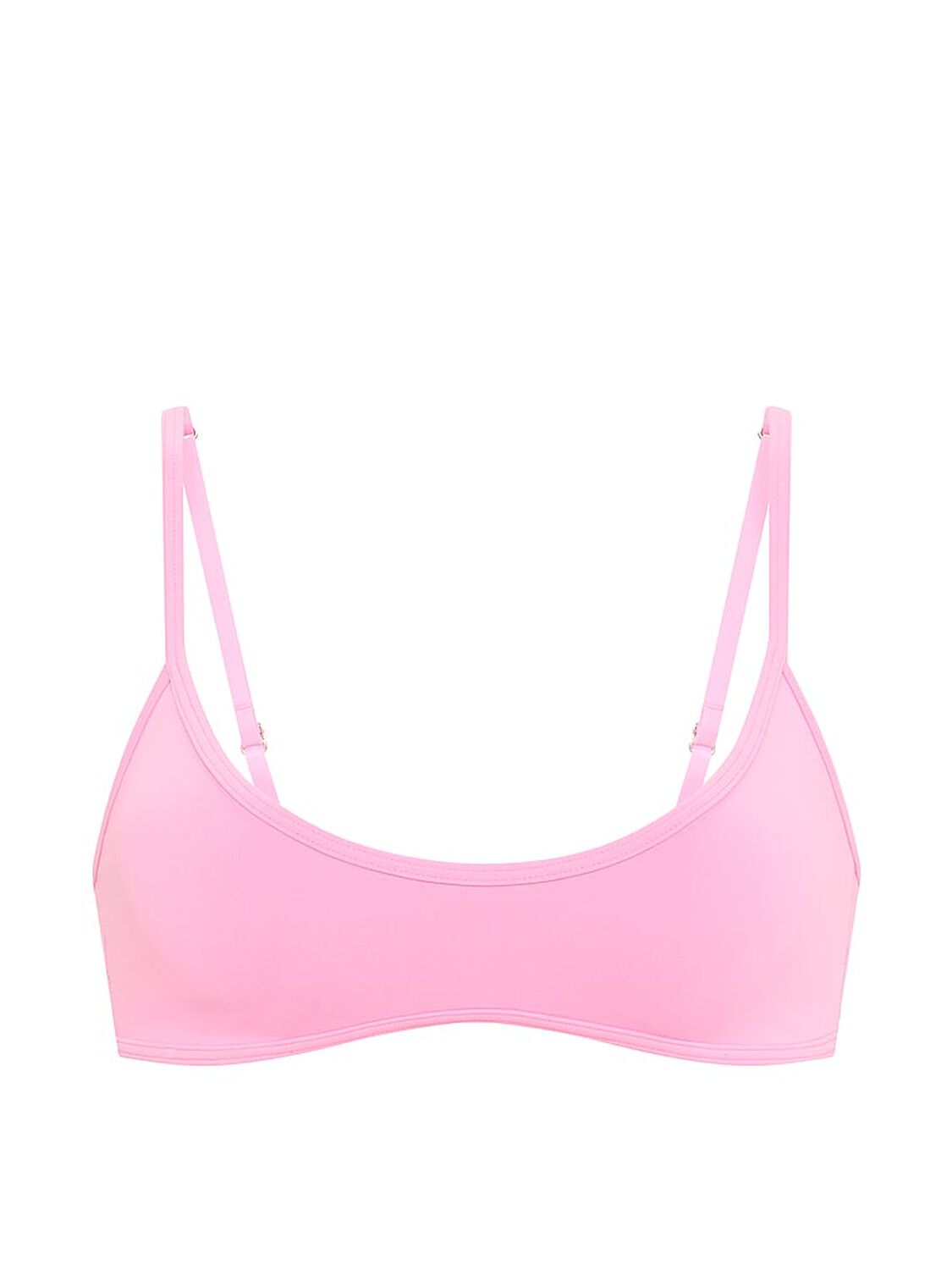 vs Pink PINK Relay&trade; Micro Scoop Bra Pink Lollipop 3 of 3 