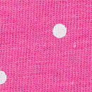 Logo Cotton Hiphugger Panty, Pink Gossip Dot Dog Print, swatch