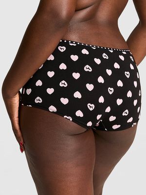 Logo Boyshort Panty