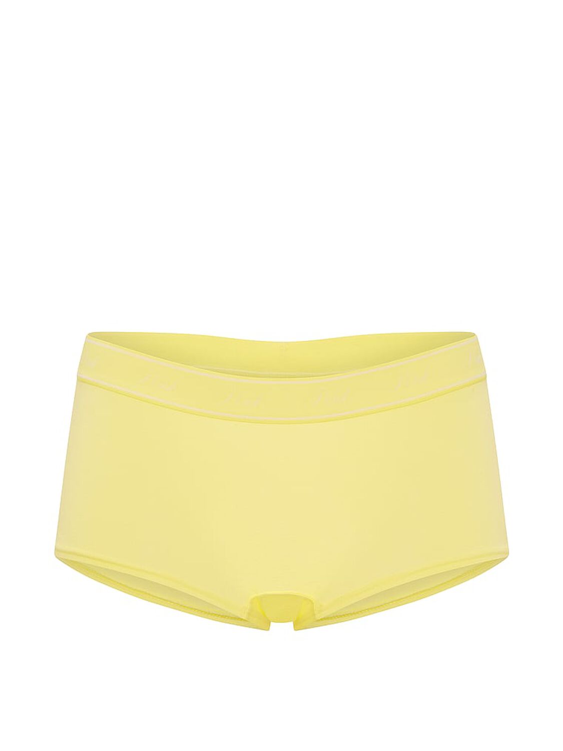 vs Pink Logo Cotton Shine Boyshort Panty 3 of 3 
