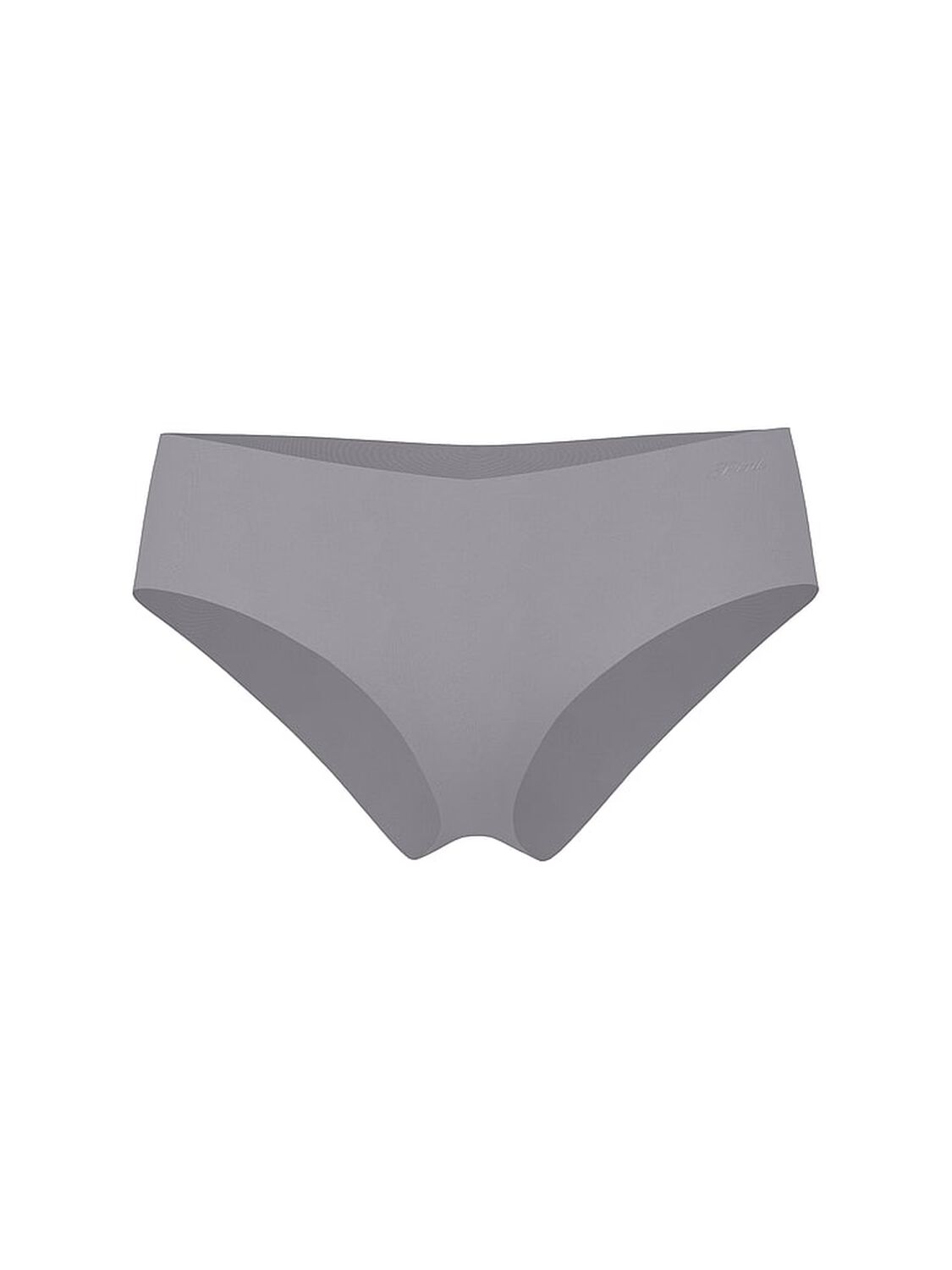 vs Pink No-Show Hiphugger Panty Grey Oasis 3 of 3 