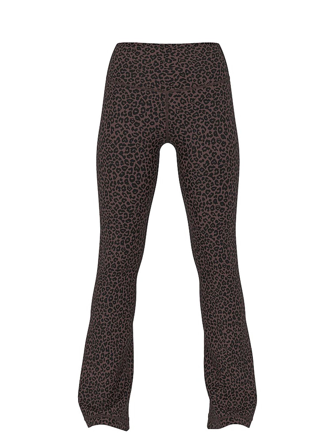 vs Pink Relay Flare Leggings Leopard 3 of 3 