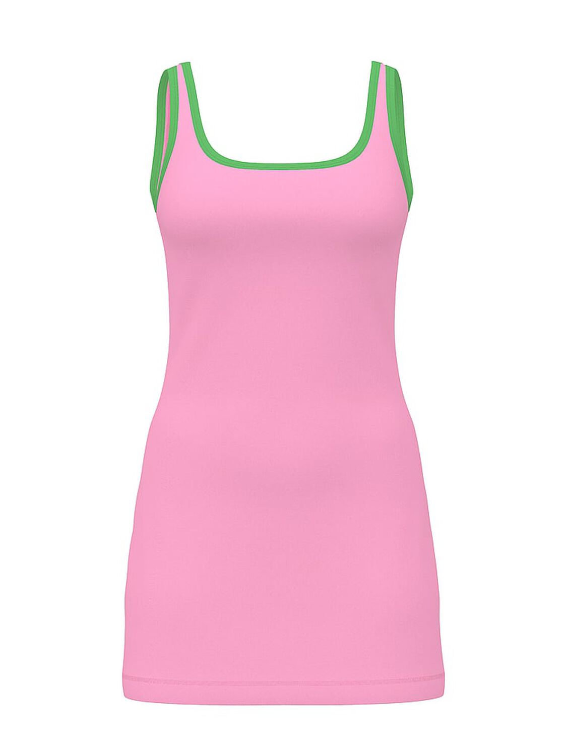 vs Pink Relay Scoop Sport Dress Pink Lollipop 3 of 4 