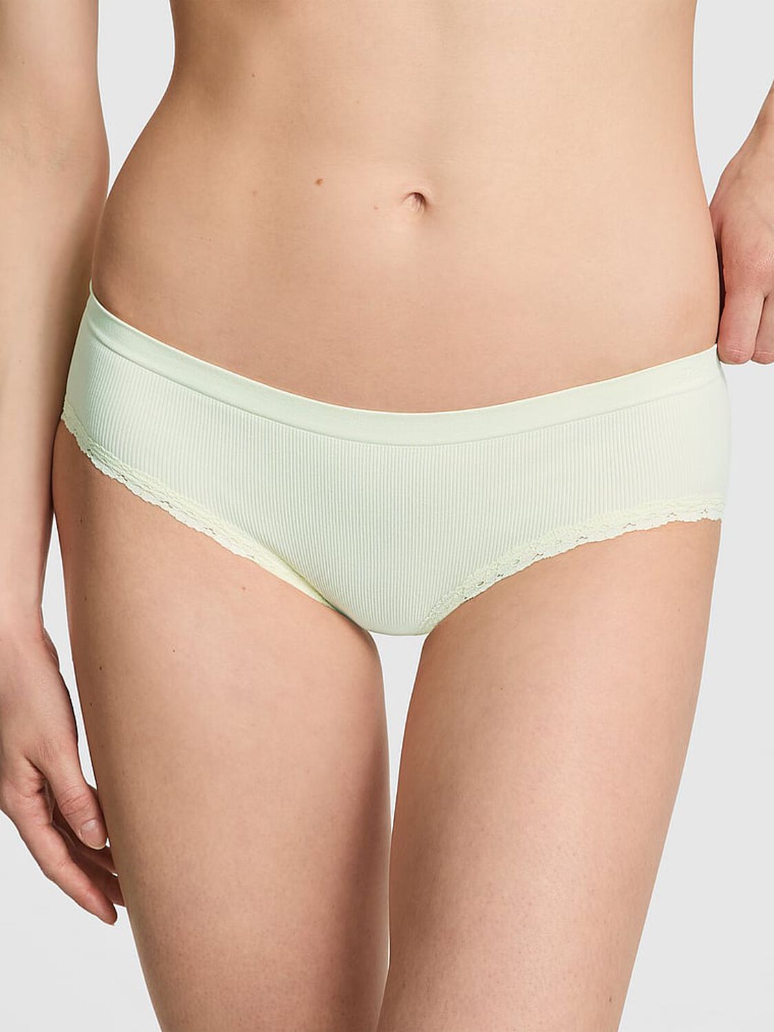 vs Pink Seamless Hiphugger Panty 1 of 3 