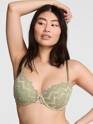 PINK Wink&trade; Lightly Lined Balconette Bra