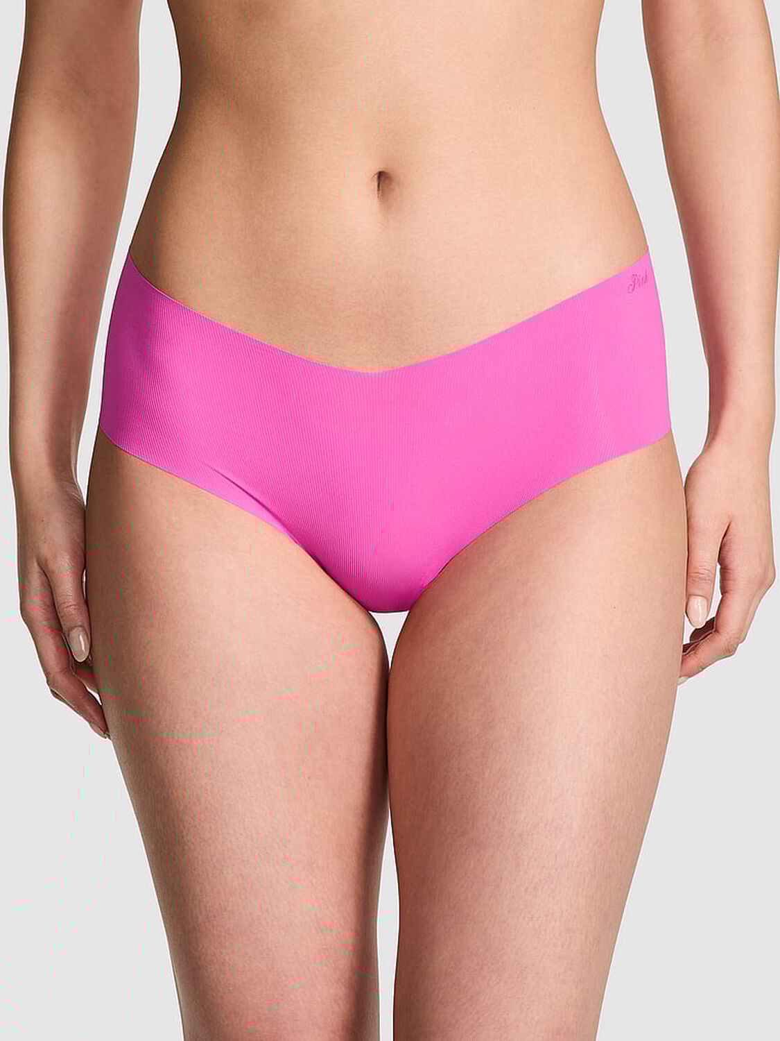 vs Pink No-Show Cheeky Panty 1 of 3 
