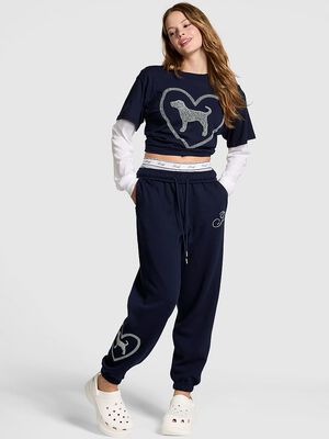 Ivy Fleece Campus Sweatpants