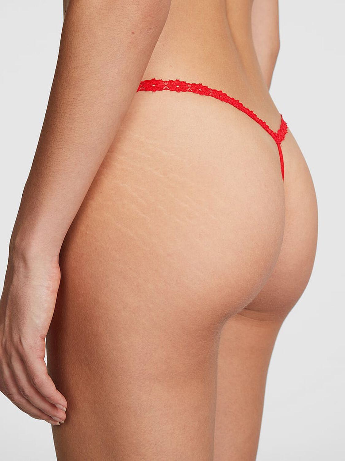 vs Pink Wink V-String Panty Red Pepper 2 of 3 