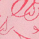Seamless Hiphugger Panty, Angel Pink Love Script Print, swatch