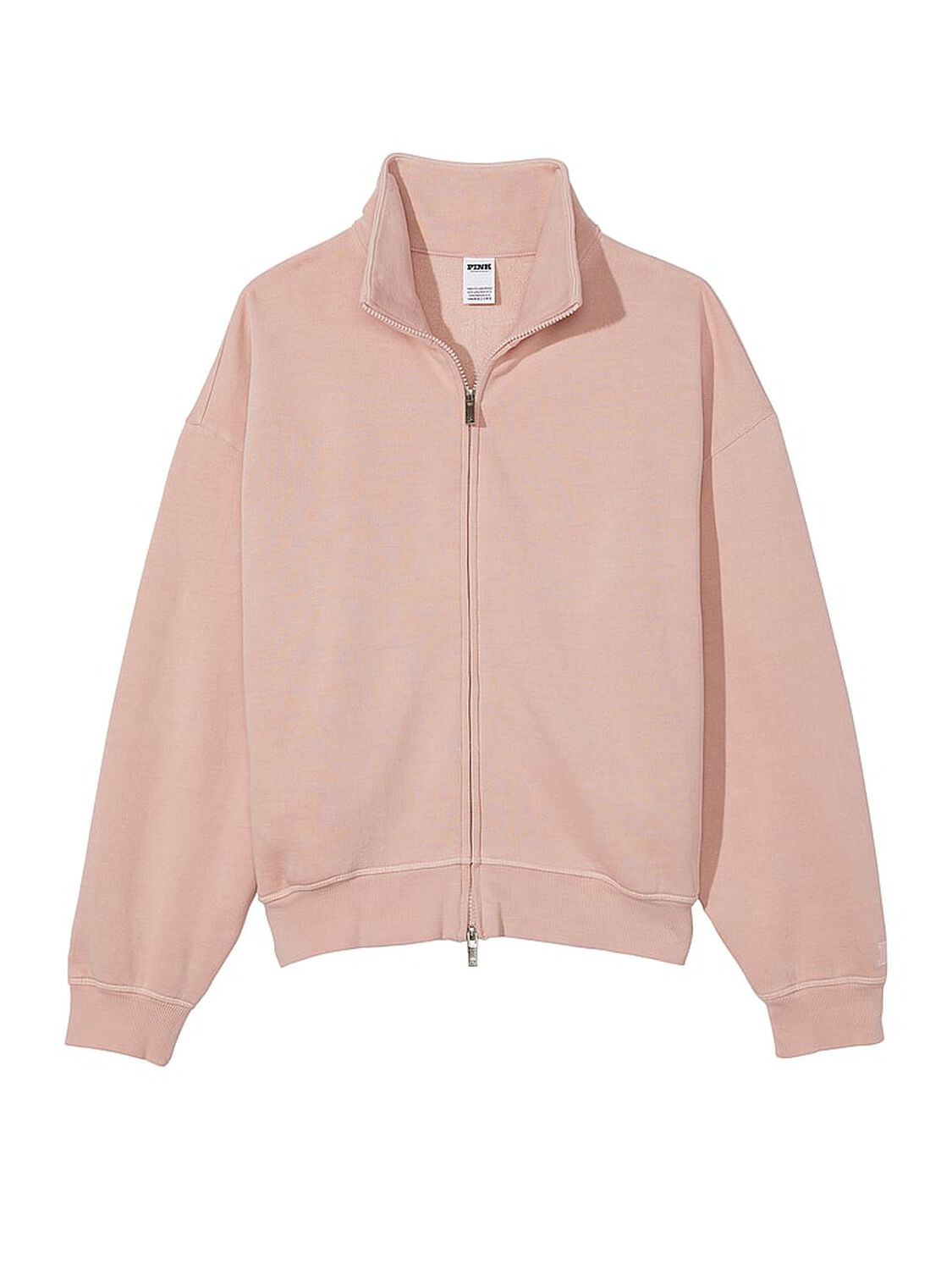 vs Pink Ivy Fleece Full-Zip Sweatshirt 3 of 4 