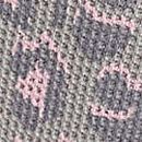 Cotton Dorm Boyshort Panty, Silver Leo, swatch