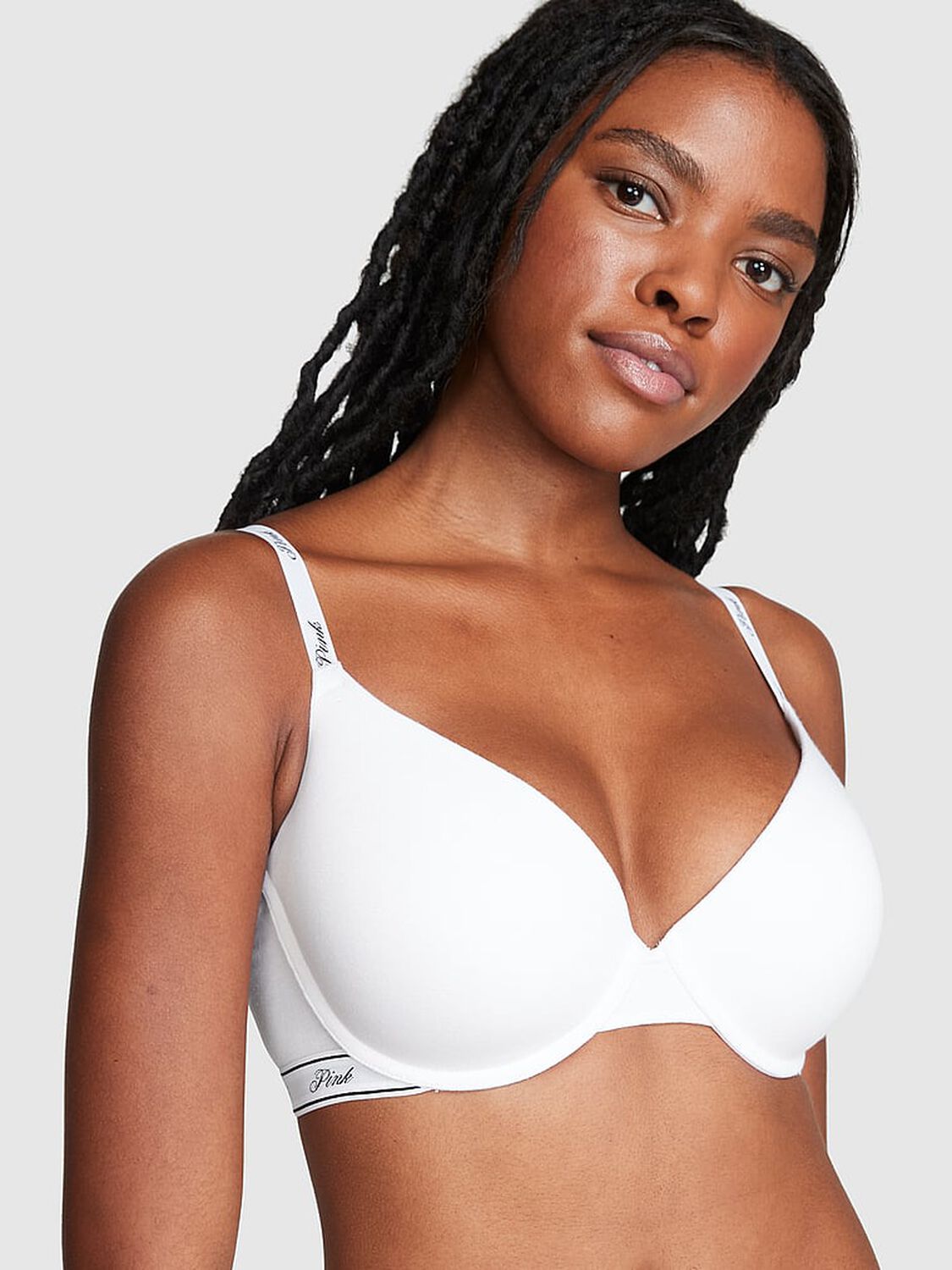 vs Pink Wear Everywhere Wear Everywhere Push-Up Bra 1 of 3 