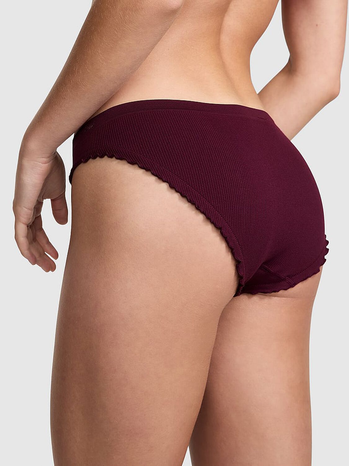 vs Pink Seamless Bikini Panty Wild Rose 2 of 3 