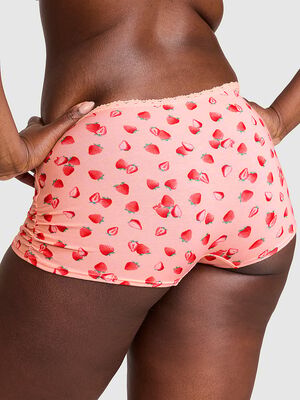 Cotton Dorm Boyshort Panty