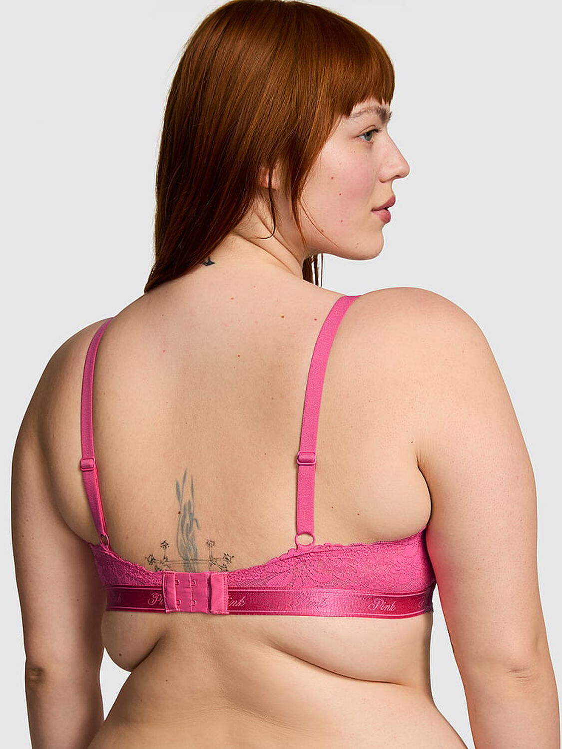 vs Pink Wink Push-Up Balconette Bra 2 of 4 