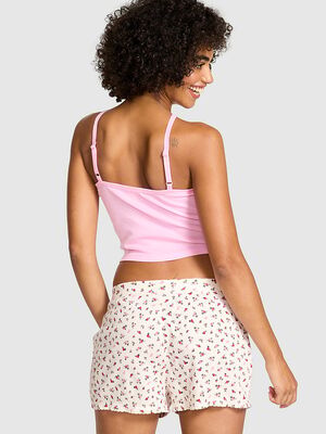 Pointelle Boxer Shorts