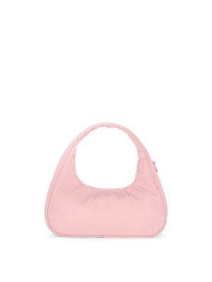 Nylon Mini Hobo Bag