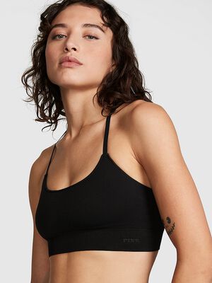 Seamless Scoop Racerback Sports Bra