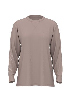 Campus Cotton Long-Sleeve Tee