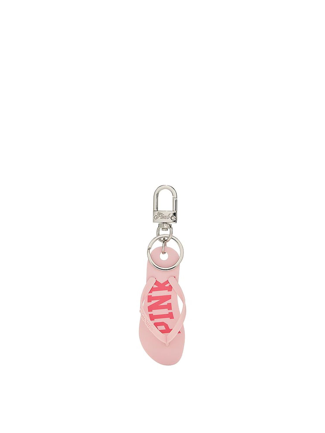 vs Pink Flip Flop Keychain Charm Pink Tulip 1 of 2 