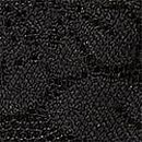 Wink Wide-Waist Thong Panty, Pure Black, swatch