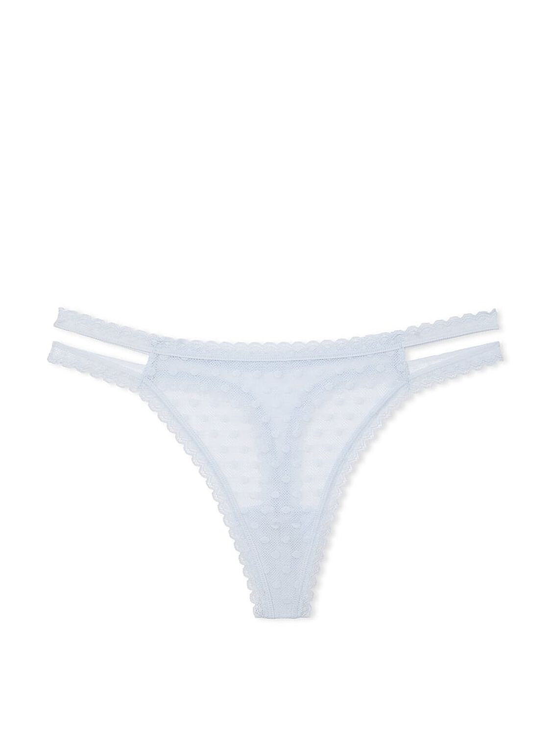 vs Pink Wink Strappy Thong Panty 3 of 3 