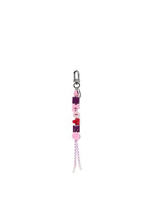 Love Blocks Keychain Charm
